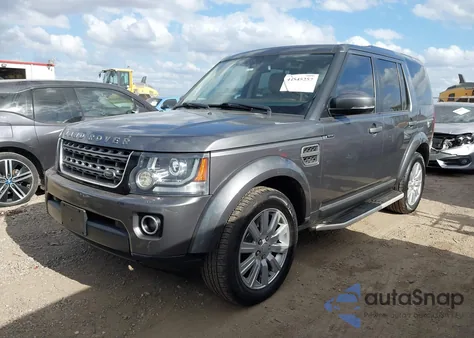 2016 Land Rover Lr4 из США, поврежденный, VIN SALAC2V66GA823680